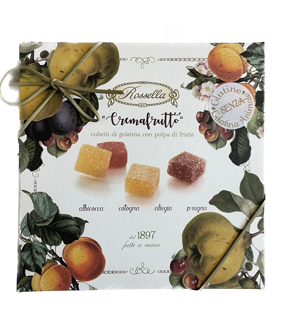 Caramelle Gelée alla Frutta Senza Zucchero, Gelatine Incartate