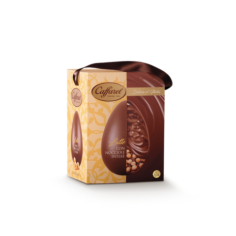 Uovo Delizie d'Italia Latte e Nocciole Intere 530g- Caffarel