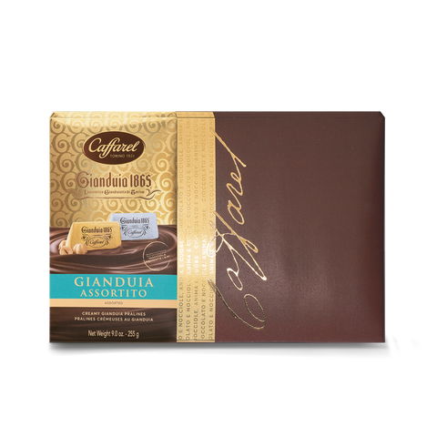 Confezione Cioccolatini Gianduia 1865 Assortito Caffarel 255g