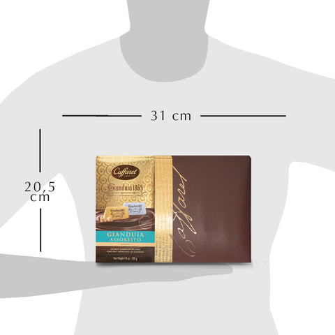 Confezione Cioccolatini Gianduia 1865 Assortito Caffarel 255g