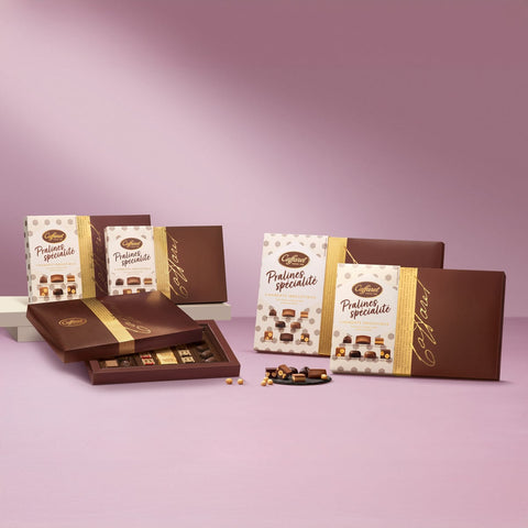 Scatola Cioccolatini Pralines spécialité 337g - Caffarel