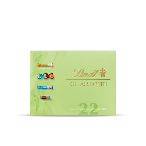 Scatola Gli Assortiti 220g - Lindt