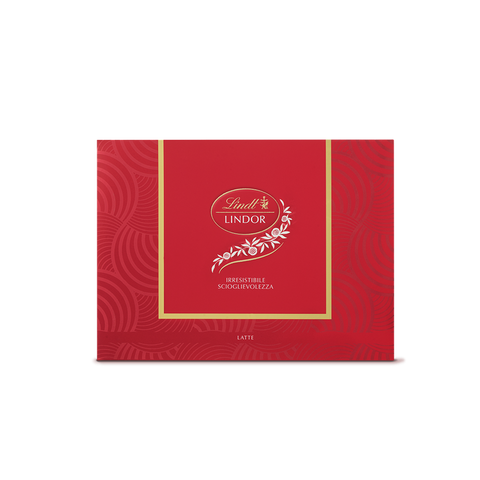 Scatola LINDOR Latte 312g