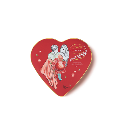 Latta Cuore LINDOR Virgola 110g