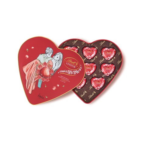 Latta Cuore LINDOR Virgola 110g