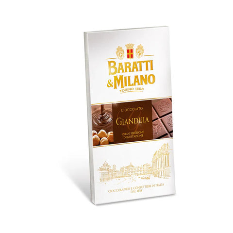 Tavoletta Cioccolato Gianduja 75g -  Baratti & Milano