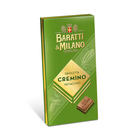 Tavoletta Cremino Pistacchio 110g - Baratti & Milano