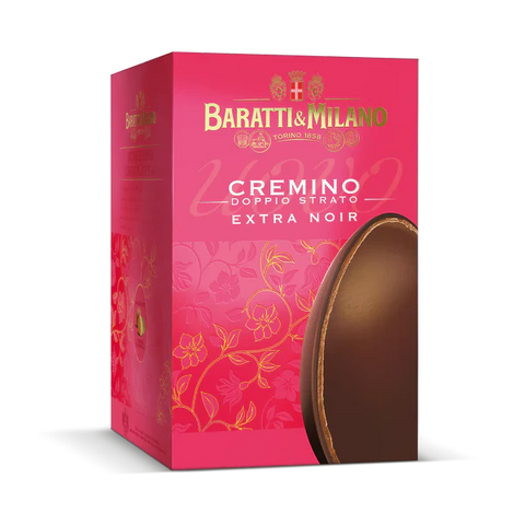 Uovo Cremino Extra Noir 250g - Baratti & Milano