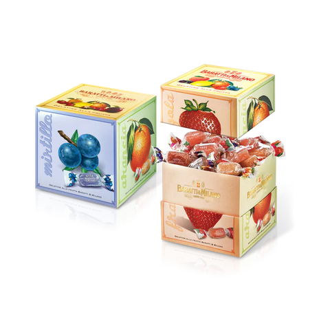 Cubo Gelée Giada Assortite 150g - Baratti & Milano