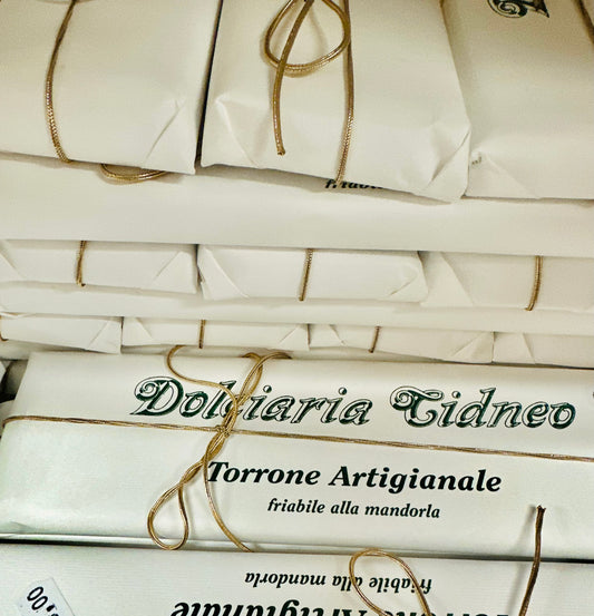 Torrone Friabile Mandorle Dolciaria Cidneo - Tuttodolceshop