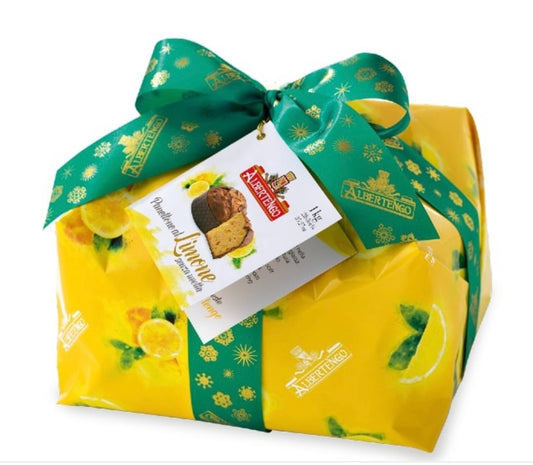 Panettone Albertengo al Limone - Tuttodolceshop