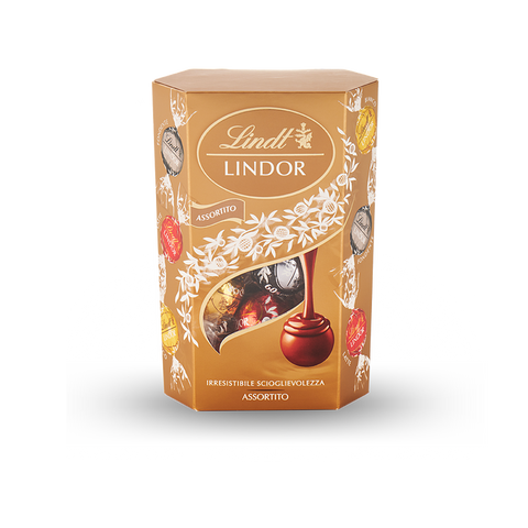 LINDOR Cornet Assortito 200g