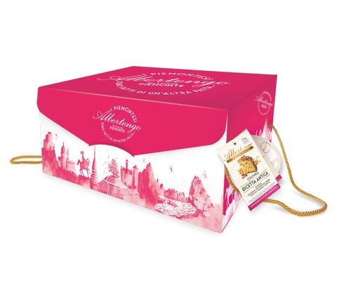 Colomba Selezione Piemonte Ricetta Antica Astuccio 1 KG - Albertengo