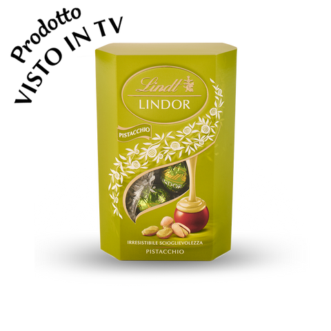 LINDOR Cornet Pistacchio 200g