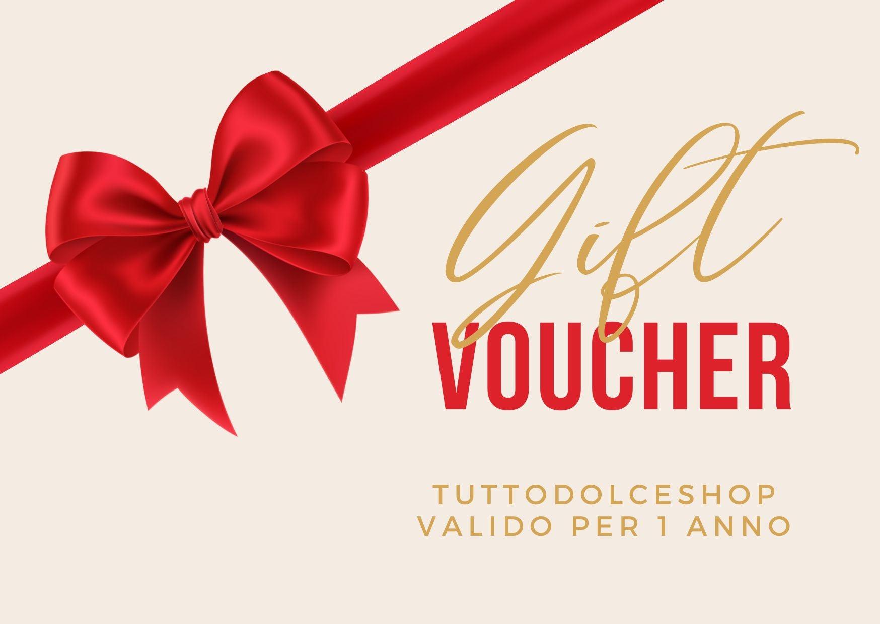 Buono Regalo - Tuttodolceshop