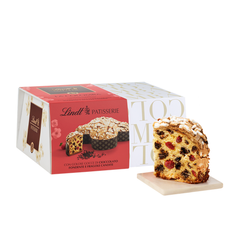 Colomba Fragola e Cioccolato Fondente 1kg - Lindt