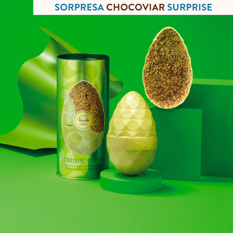 Uovo Chocoviar Pistacchio 330 g - Venchi