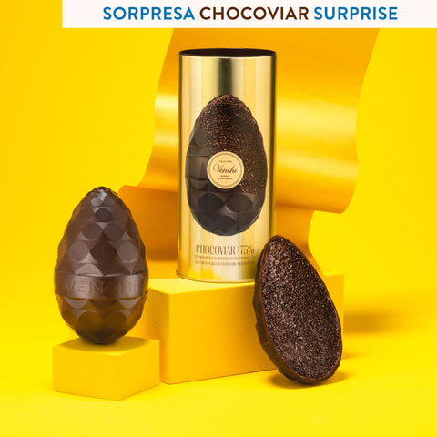 Uovo Chocoviar 75% 350 g - Venchi