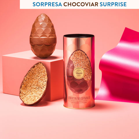 Uovo Chocoviar Gianduia 390 g - Venchi