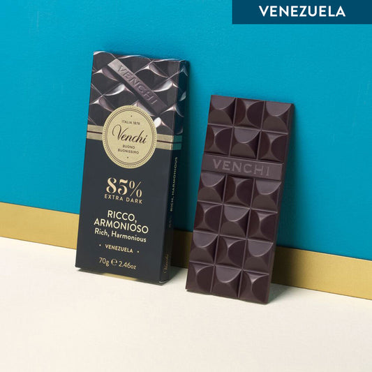 Tavoletta Venezuela Fondente 85% 70 gr Venchi