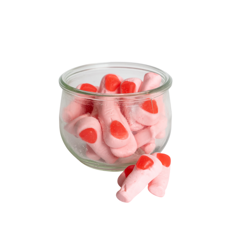 Caramelle Gommose Mega Dito Rosa Fragola