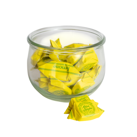 Caramelle Limone Quadre Mera e Longhi