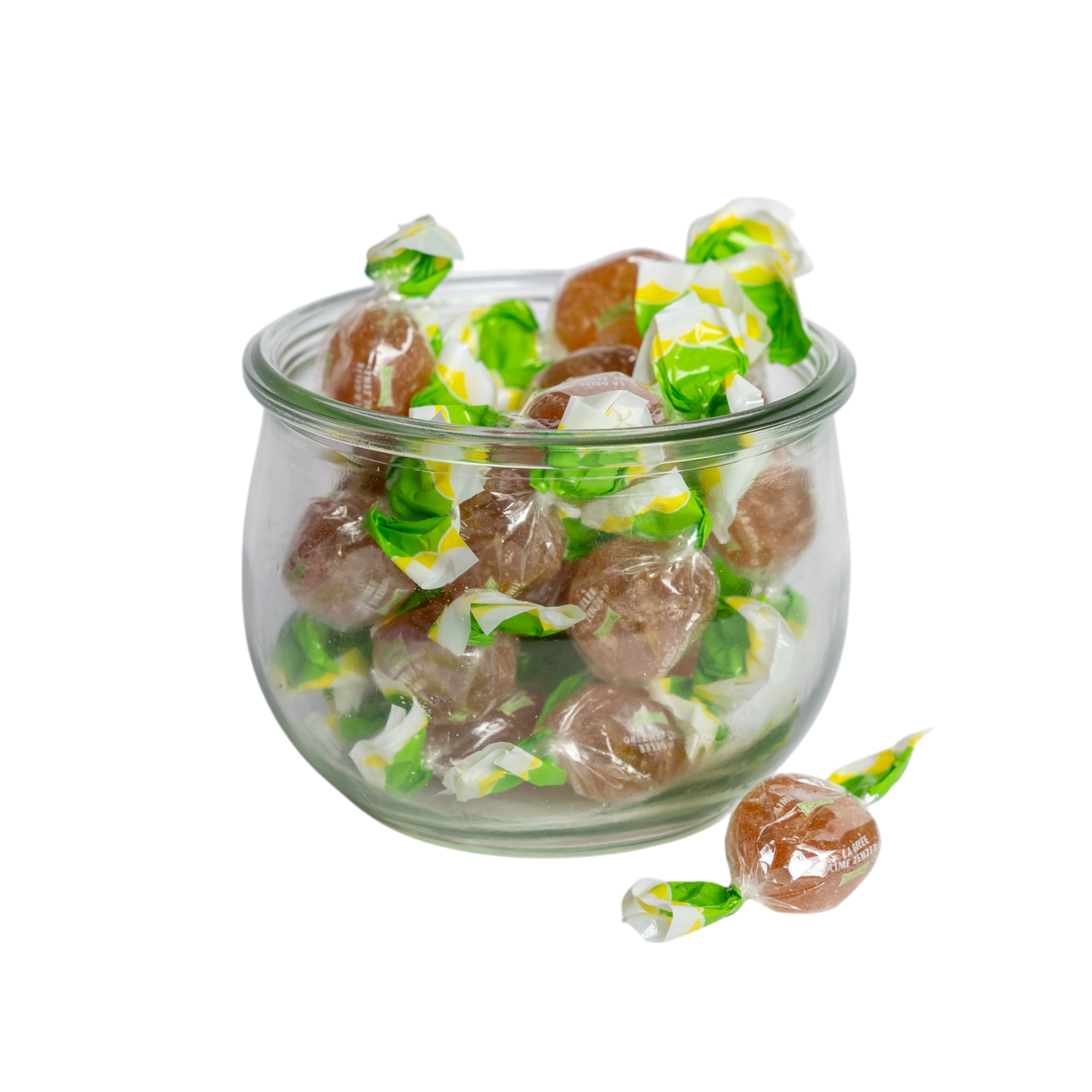 Gelatine Lime Zenzero Theobroma