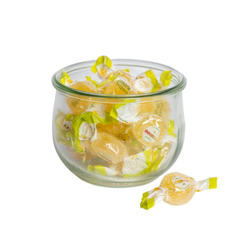 Caramelle Gelatine Limone e Zenzero Bonelle