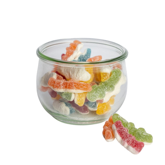 Caramelle Gommose Coccodrilli Frizzi Haribo