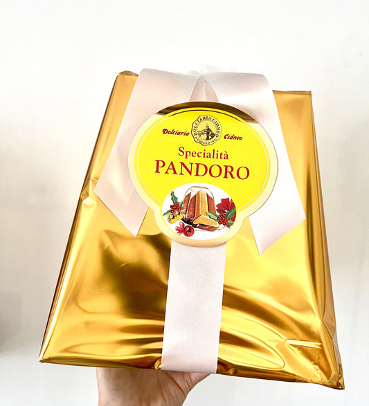 Pandoro Dolciaria Cidneo 1kg - Tuttodolceshop