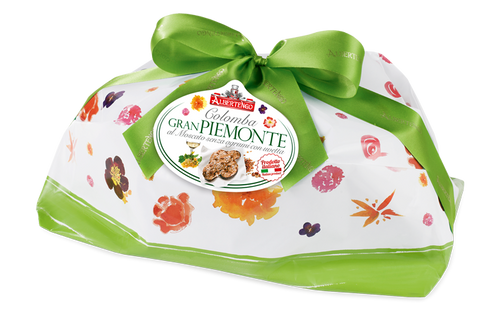 Colomba Gran Piemonte al Moscato - Albertengo 1Kg