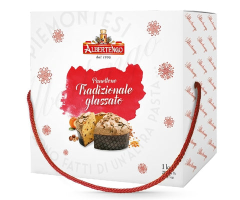 Panettone Albertengo Tradizionale Glassato 1kg - Tuttodolceshop