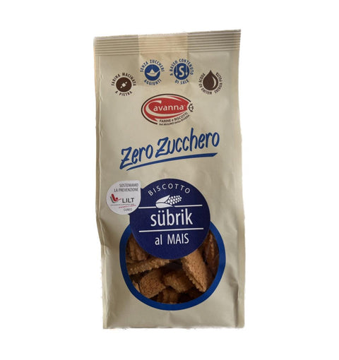 Biscotti senza zucchero Cavanna - Tuttodolceshop