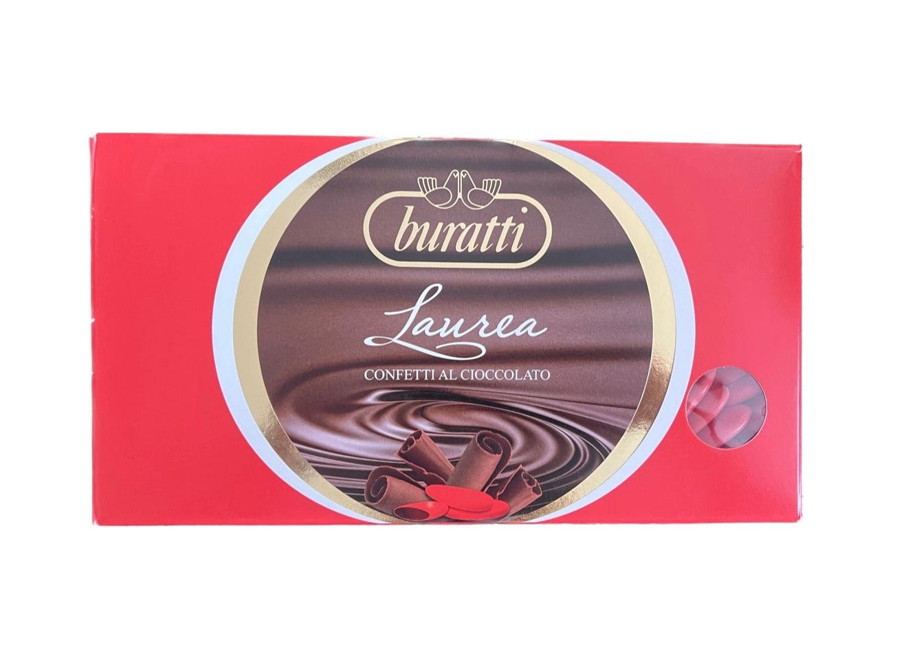 Confetti Rossi Cioccolato Buratti | 1000g - Tuttodolceshop