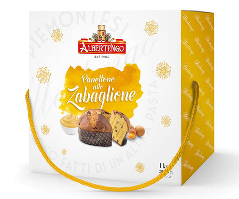 Panettone Albertengo Zabaglione astuccio 1Kg