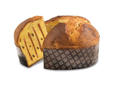 Panettone Albertengo Marron Glaces 1kg - Tuttodolceshop