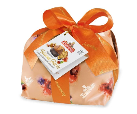 Panettone Albertengo Marron Glaces 1kg - Tuttodolceshop