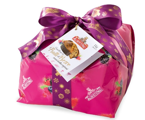 Panettone Albertengo Frutti di Bosco - Tuttodolceshop