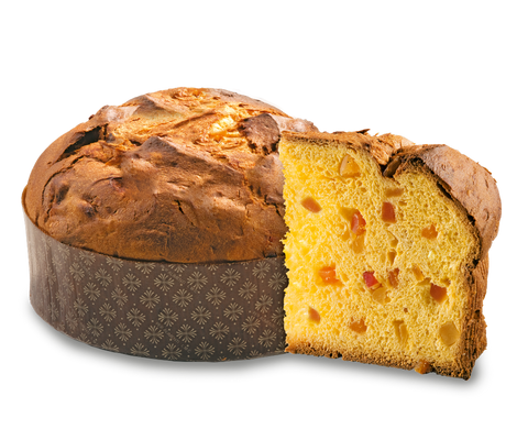 Panettone Albertengo Fantasie di Frutta 1kg - Tuttodolceshop