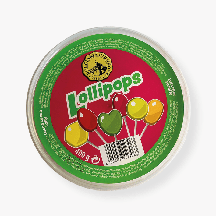 Lollipops | 400gr - Tuttodolceshop